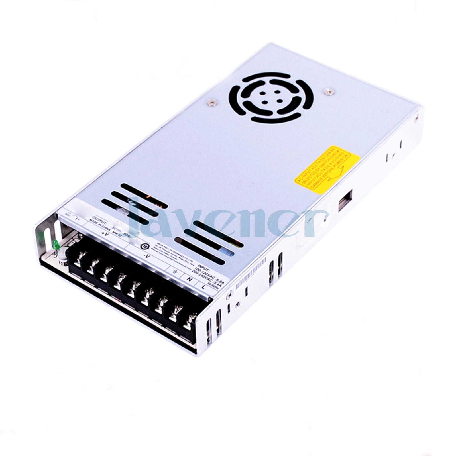 300W 6.5A 48VDC Output 110//220VAC Input LED Switching Power Supply Regulated