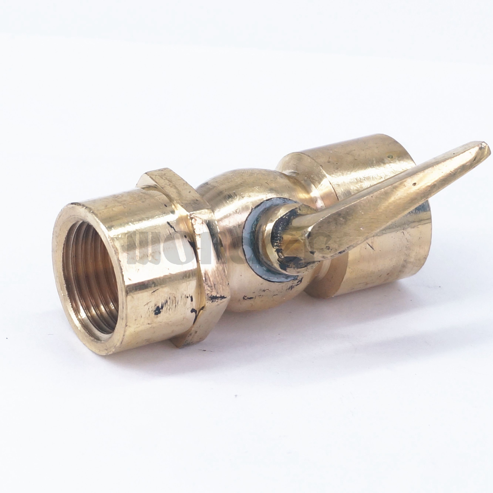 1/2" BSP Female Brass Drain Petcock Shut Off Valve For Fuel Gas Oil Air