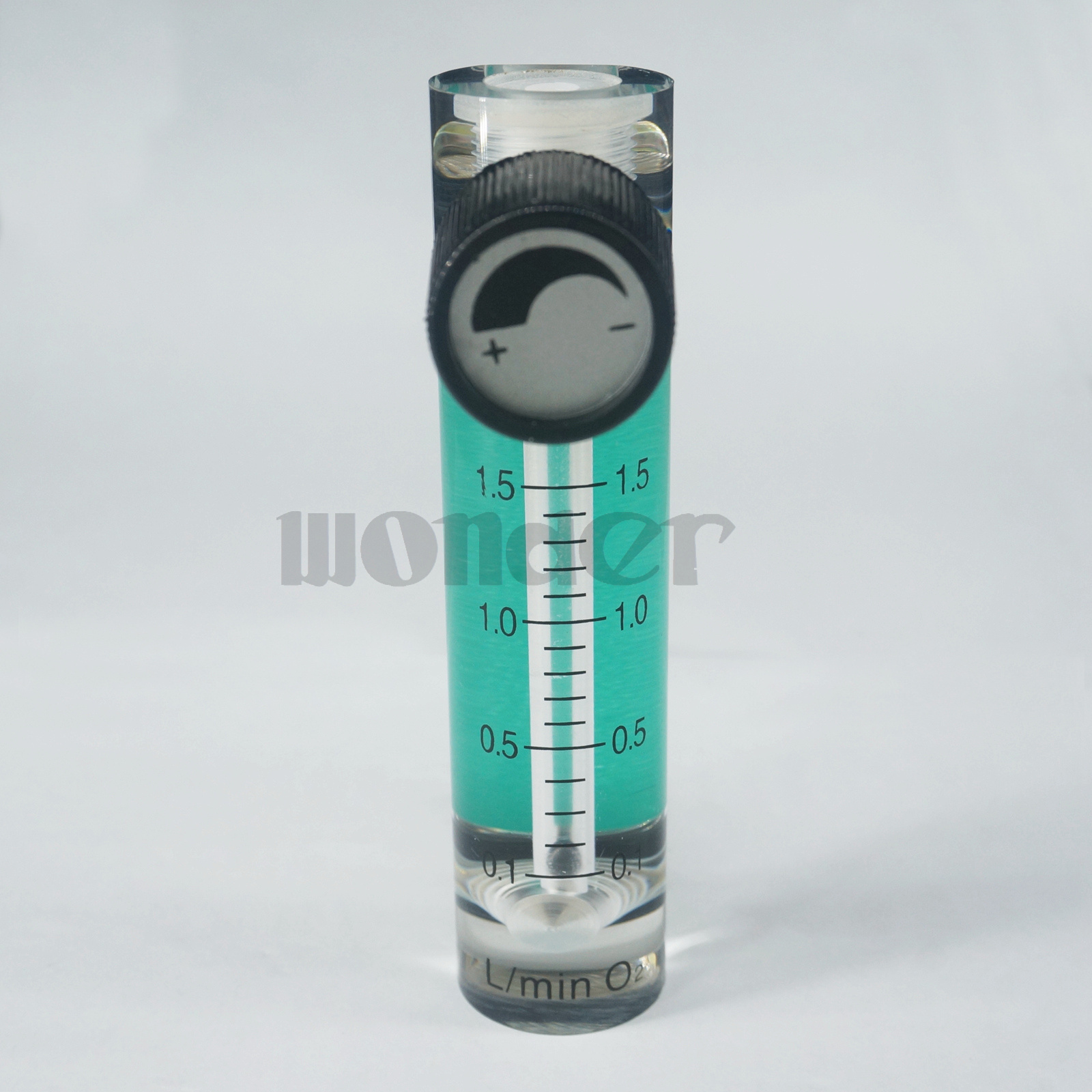 Mutilpe LZQ Gas Air Oxygen Flow Meter With Control valve 8mm Hose Barb