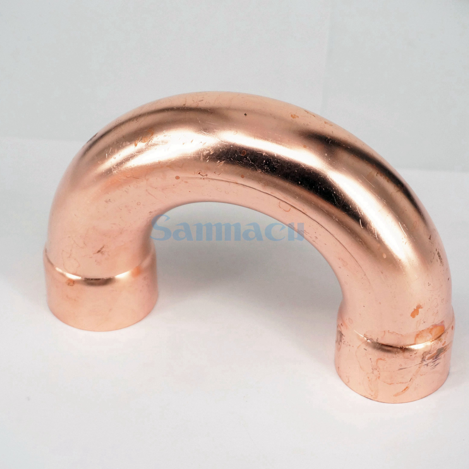 Sizes 180 Degree Return Bend Copper End Feed Pipe Fitting For Gas Water