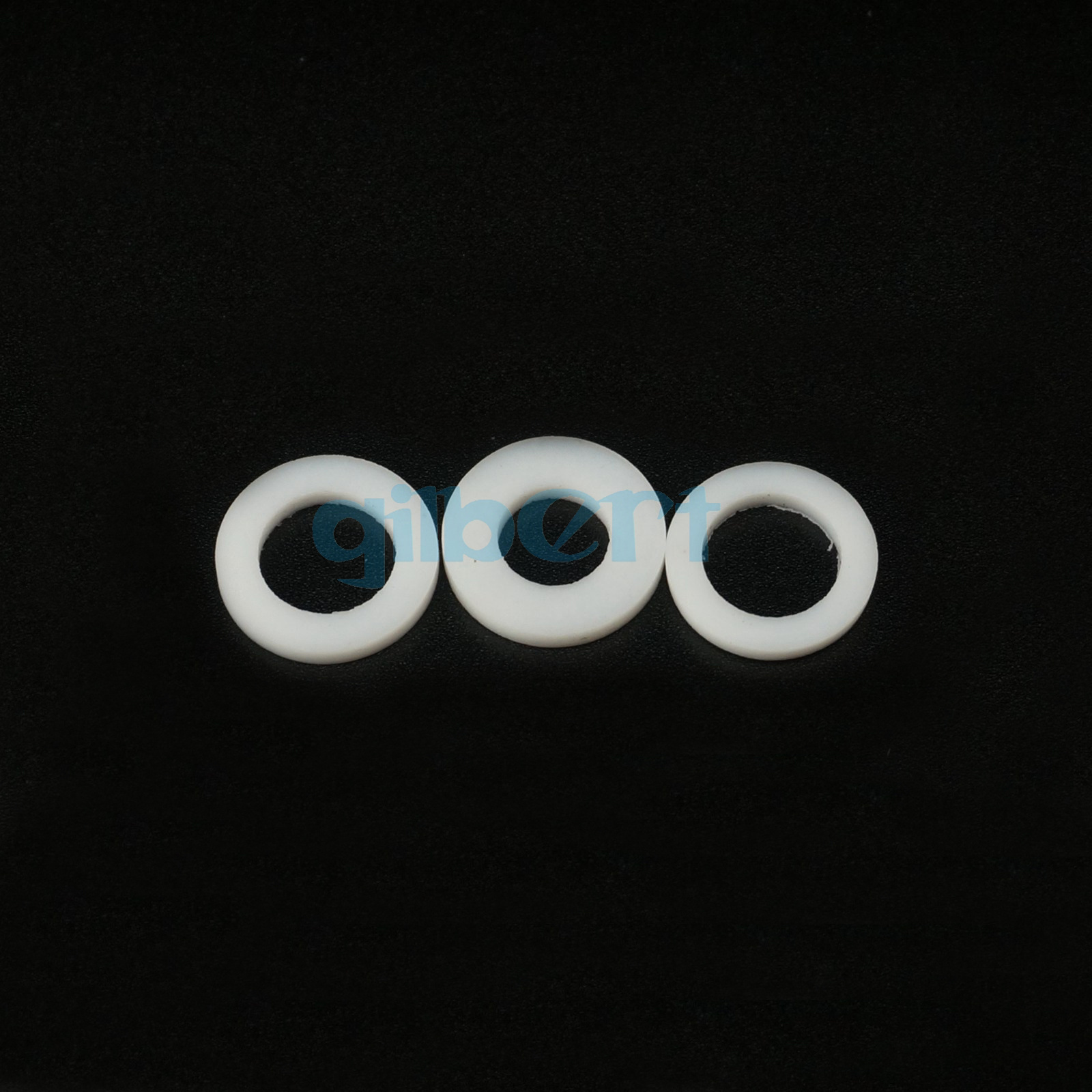 15//16x10x2mm PTFE Teflon Flat Washer Gasket Sealing Spacer Food Grade 4Mpa 20