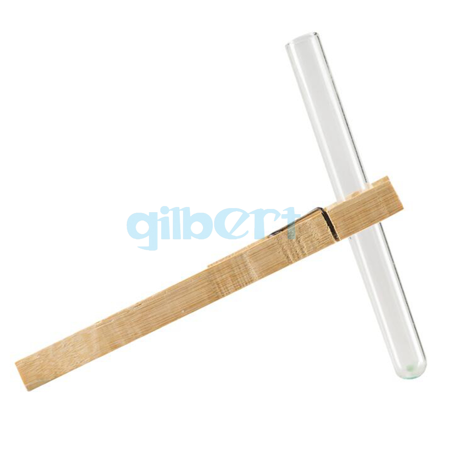 Wood And Iron Test Tube Holder, For Chemical Laboratory, Size: 8" At