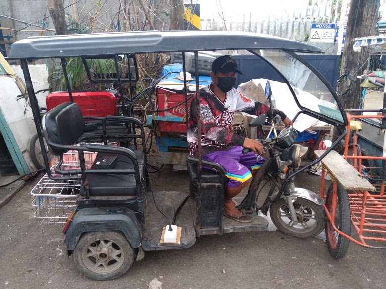 Aboitiz AboitizPower unit offers free charging to Cebu etrike operators