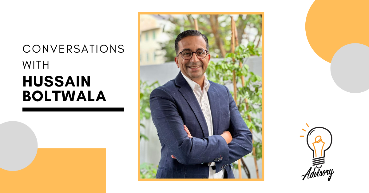 Conversations with Hussain Boltwala