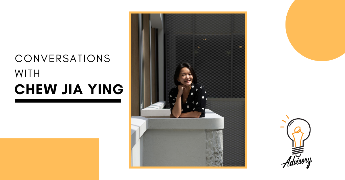 Conversations with Chew Jia Ying