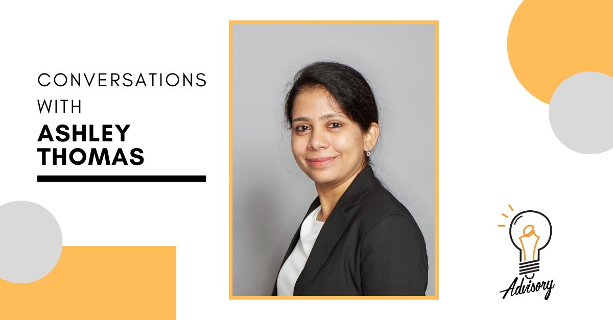 Conversations with Ashley Thomas