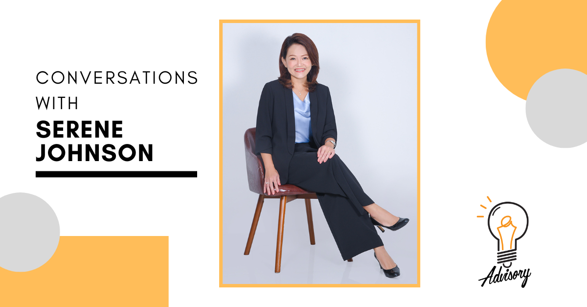 Conversations with Serene Johnson