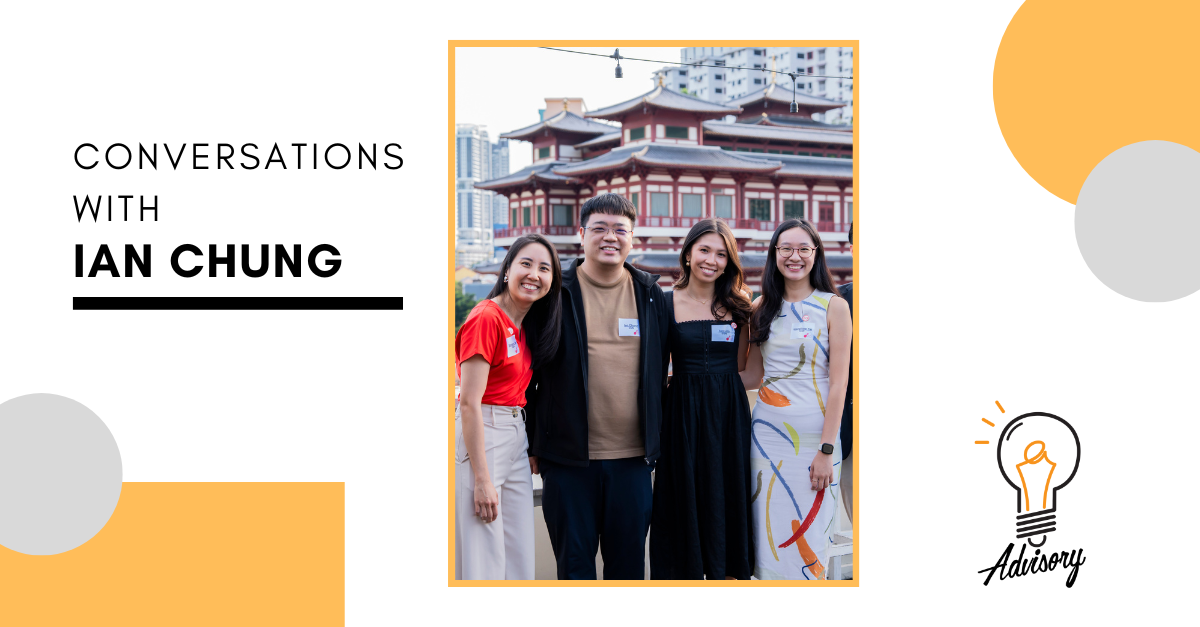 Conversations with Ian Chung