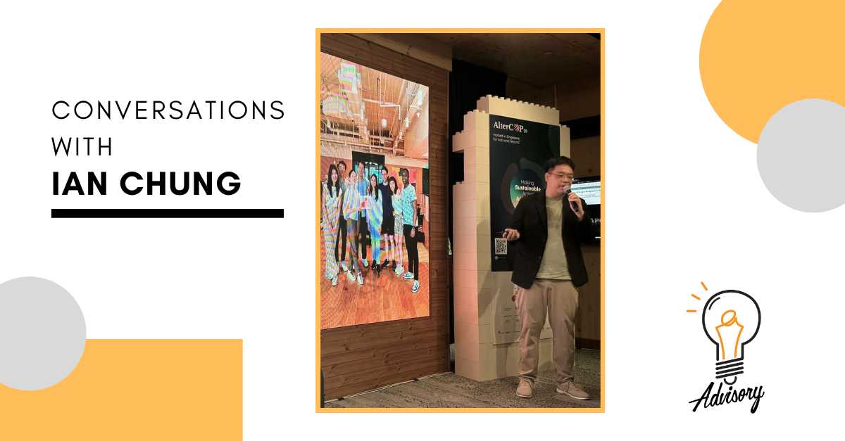 Conversations with Ian Chung