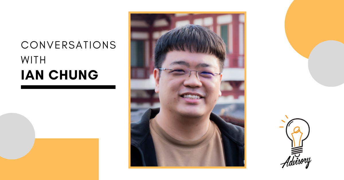 Conversations with Ian Chung