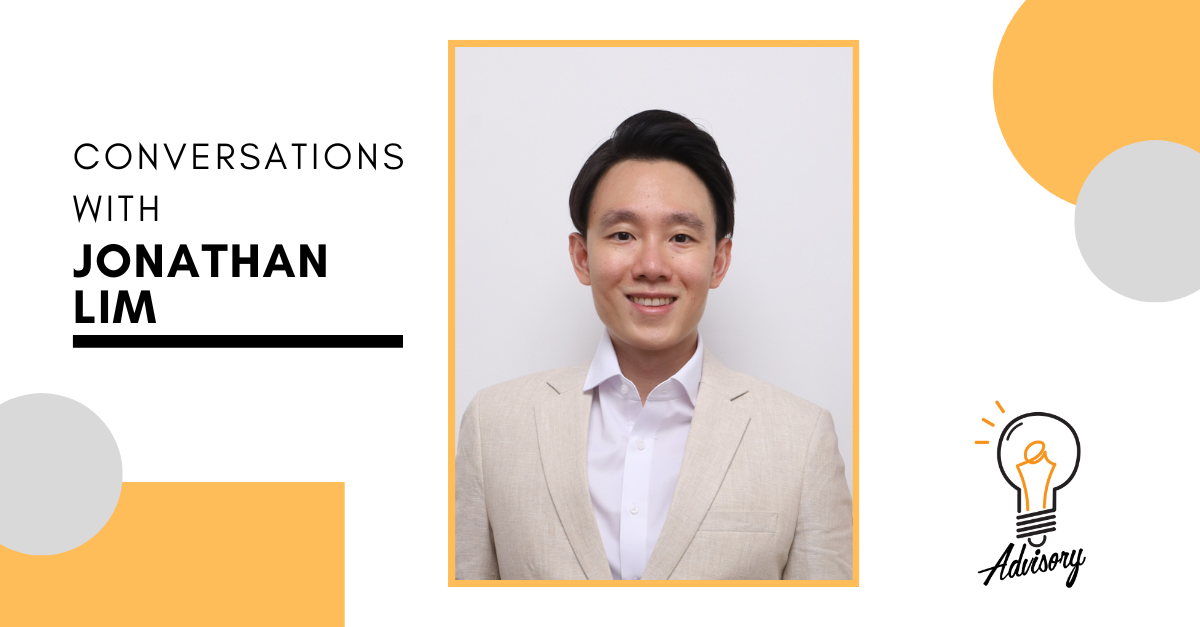 Conversations with Jonathan Lim