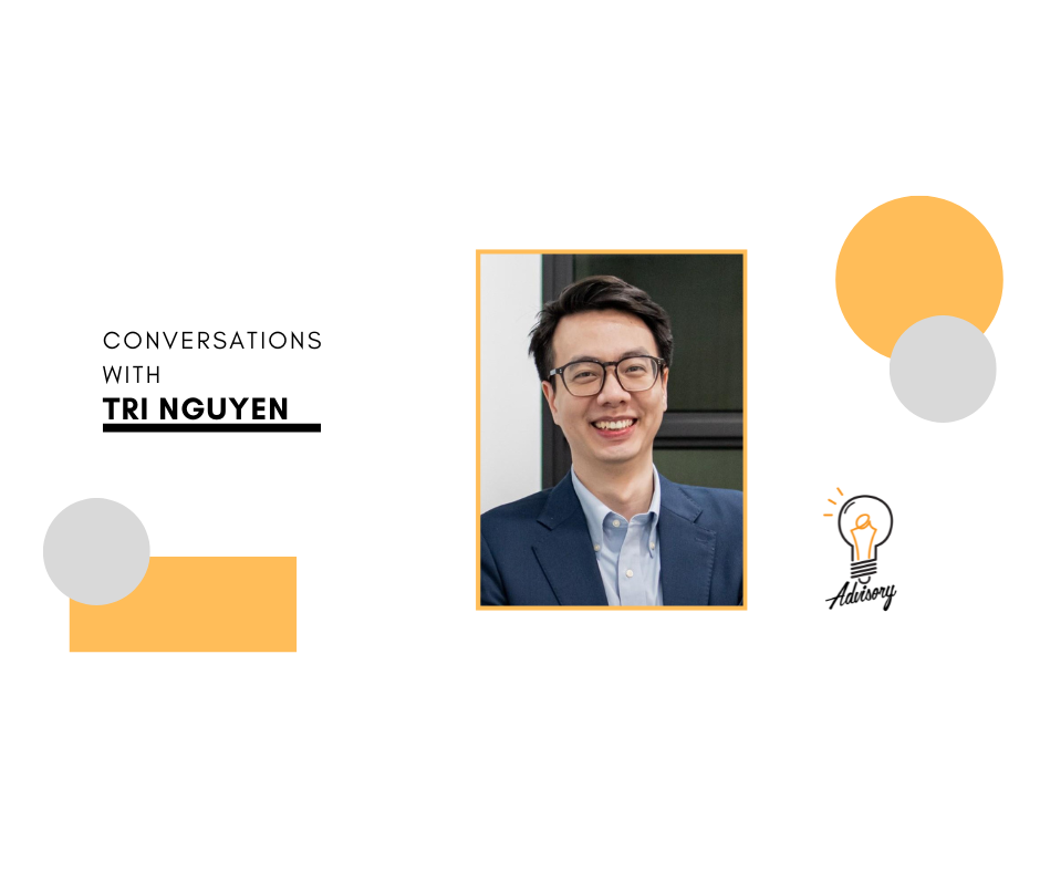 Conversations with Tri Nguyen