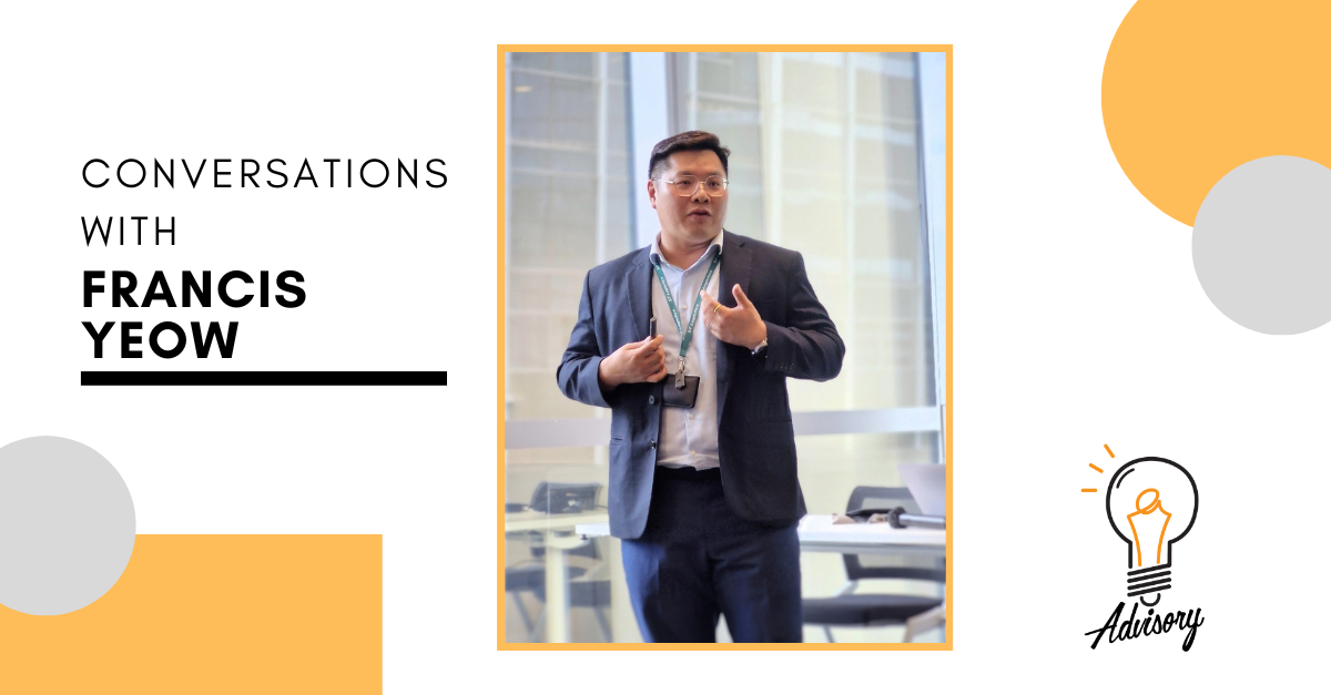 Conversations with Francis Yeow