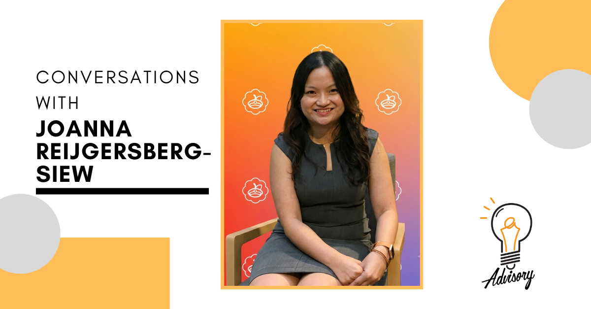 Conversations with Joanna Reijgersberg-Siew