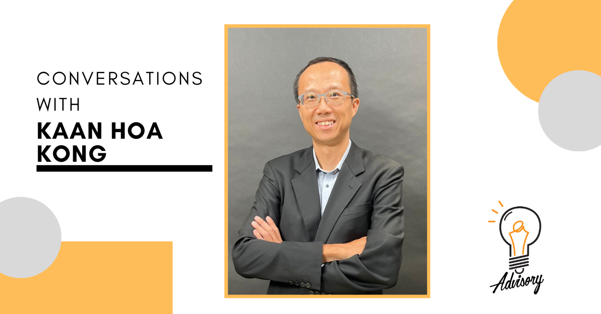 Conversations with Kaan Hoa Kong