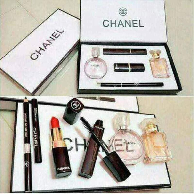 chanel gift set 5 in 1