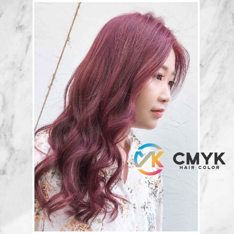 Cmyk剪色髮 台北市