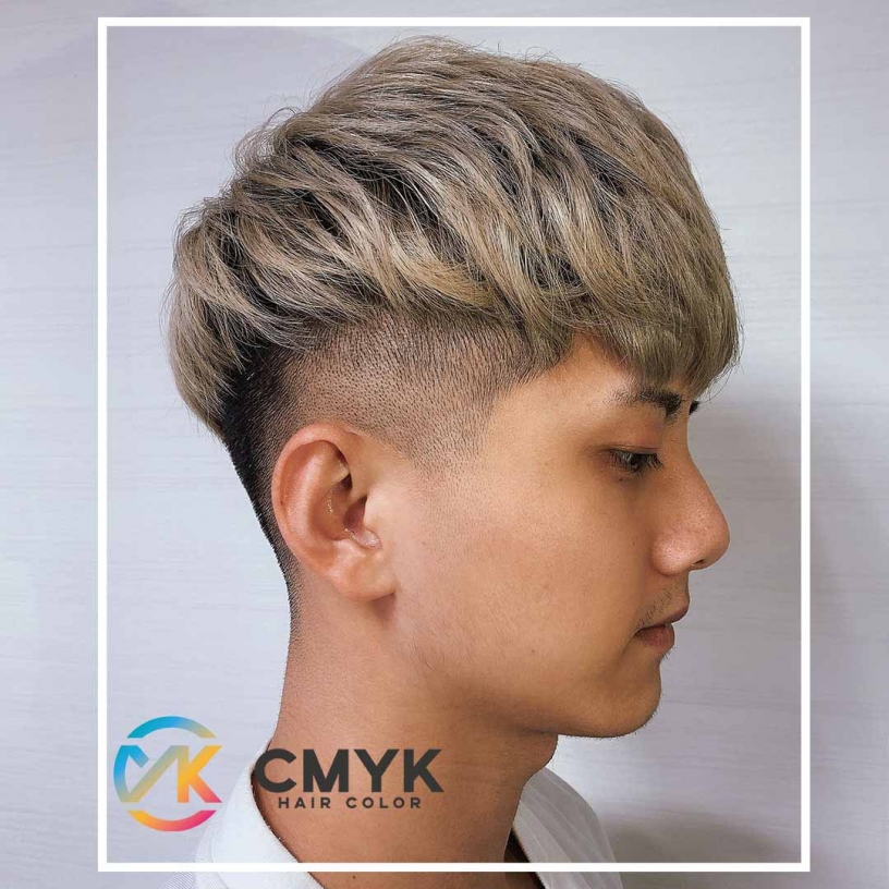 Cmyk剪色髮 台北市