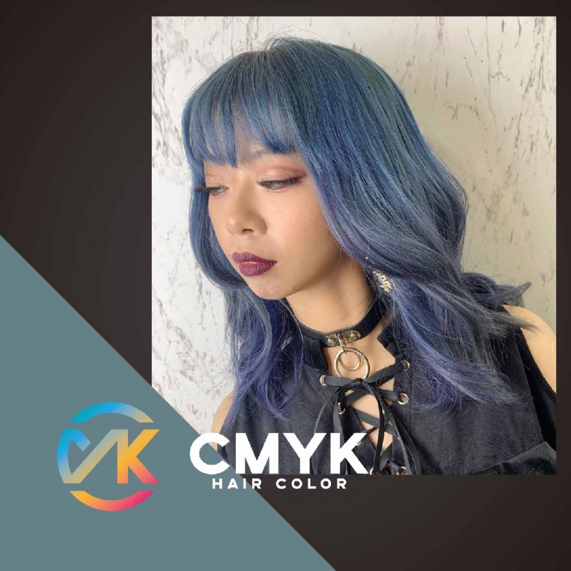 Cmyk剪色髮 台北市