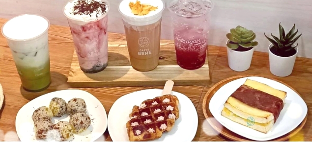 咖啡伴caffebene 中和宜安門市 咖啡伴caffebene 中和宜安門市