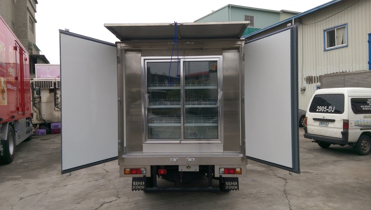 優技冷凍車 車廂車體打造 高雄市