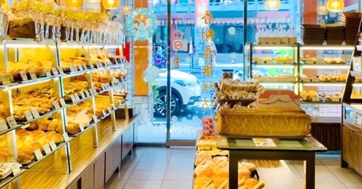 網友推薦 老字號麵包店香榭屋蛋糕坊整條街都是香味