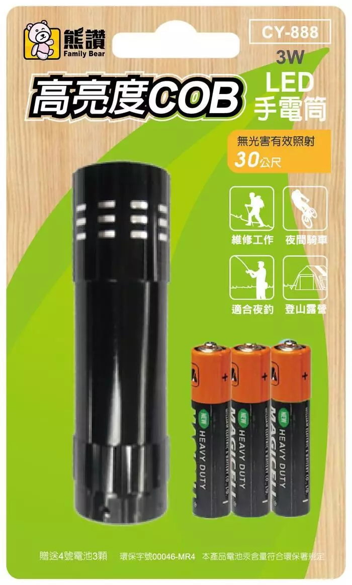 【台北新北LED頭燈批發零售推薦】熊讚LED燈-台中台南高雄LED頭燈批發零售推薦,全省LED手電筒批發零售推薦 - 好視新聞網