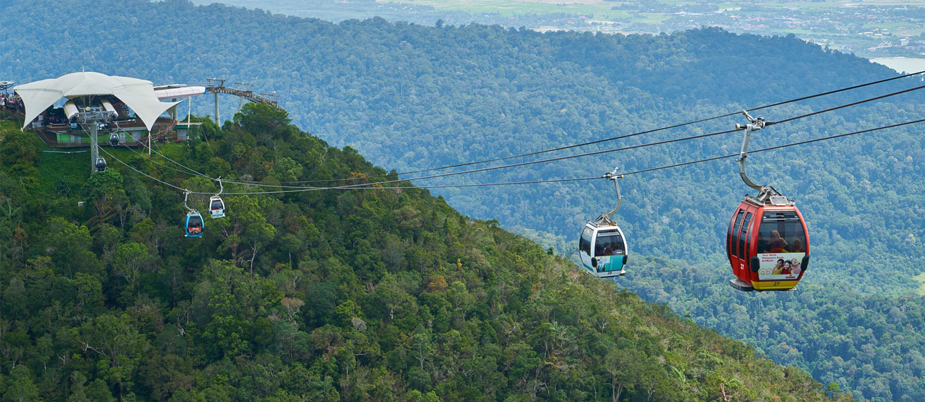 Langkawi Cable Car