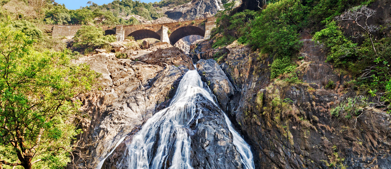 Dudhsagar Waterfall
