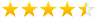 4.5 star rating 4.5 star rating
