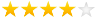 4 star rating 4 star rating