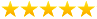 5 star rating 5 star rating