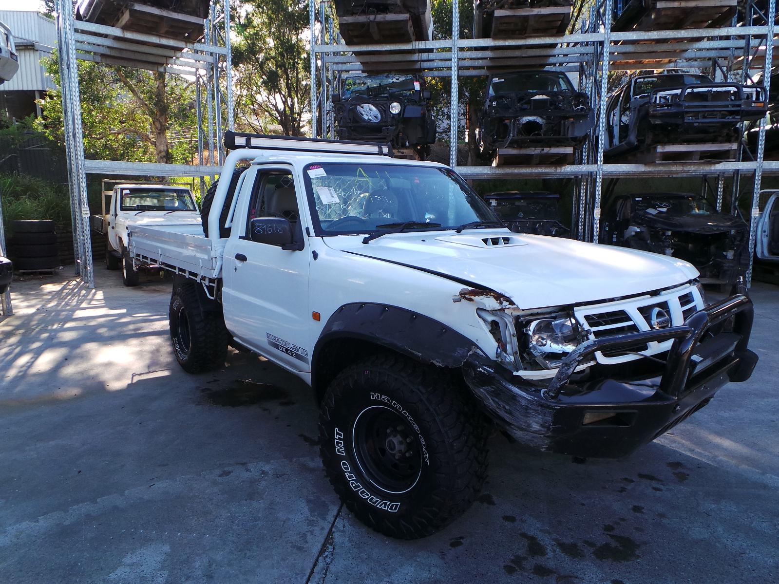 Nissan patrol 2006