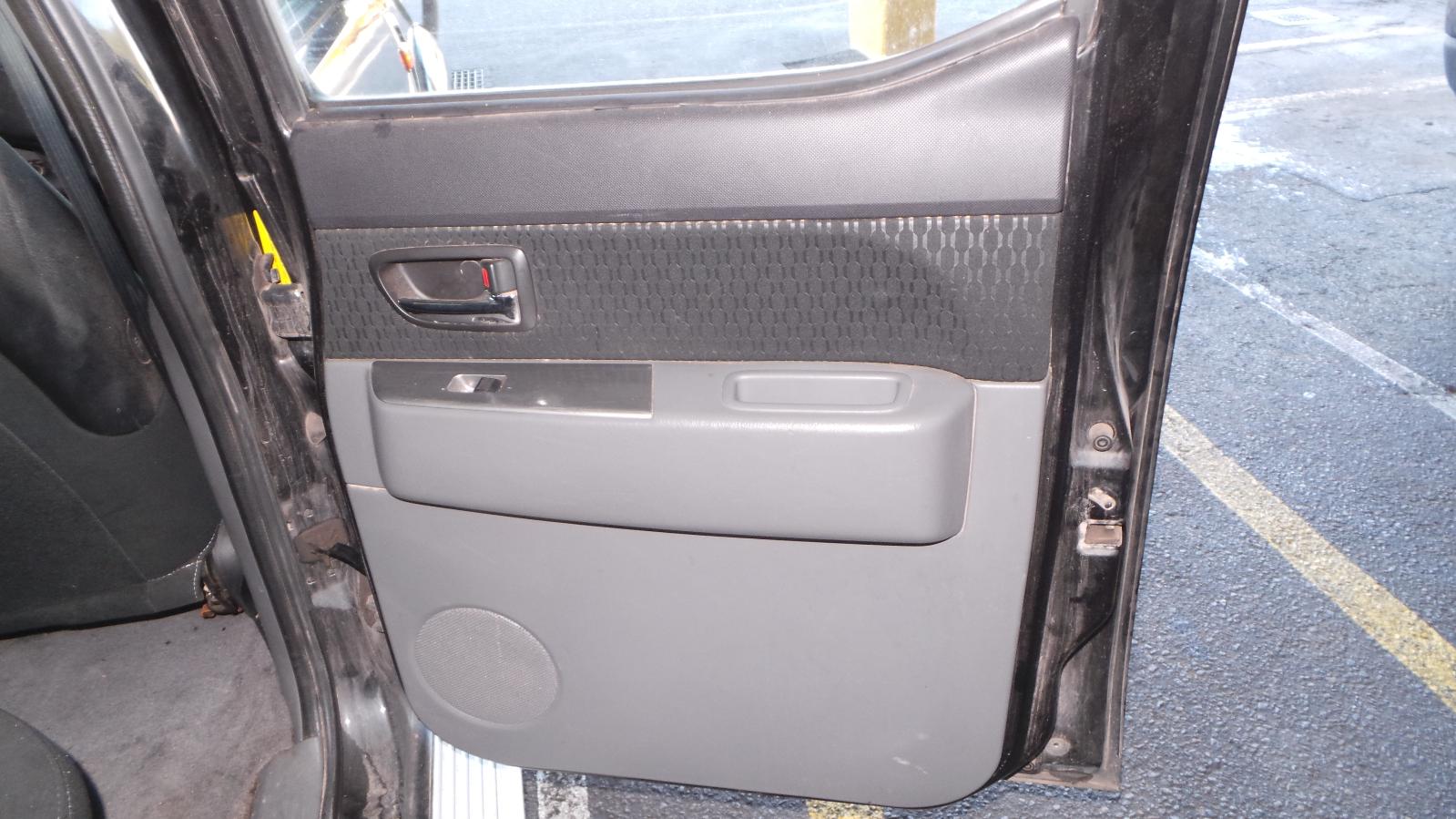 Right Rear Door Window Ranger Ford 2011