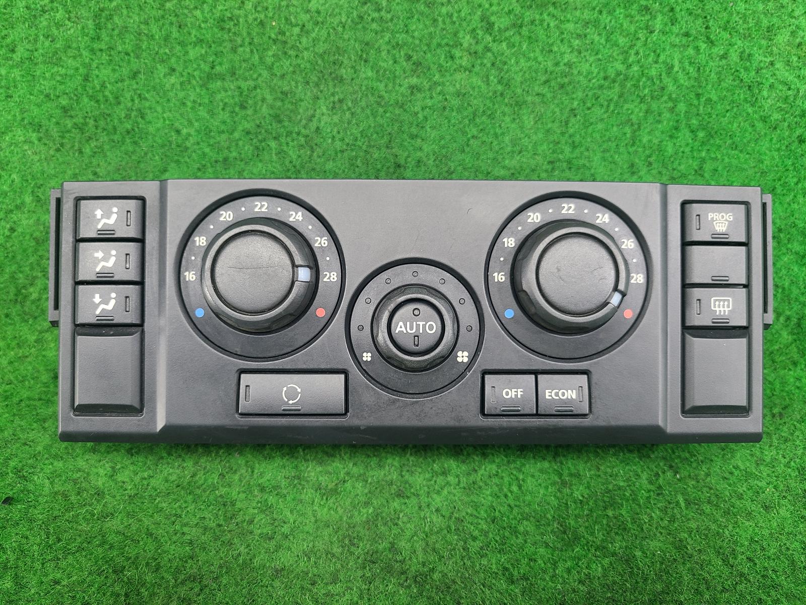 View Auto part Heater/Ac Controls Land Rover Rangerover Sport 2008