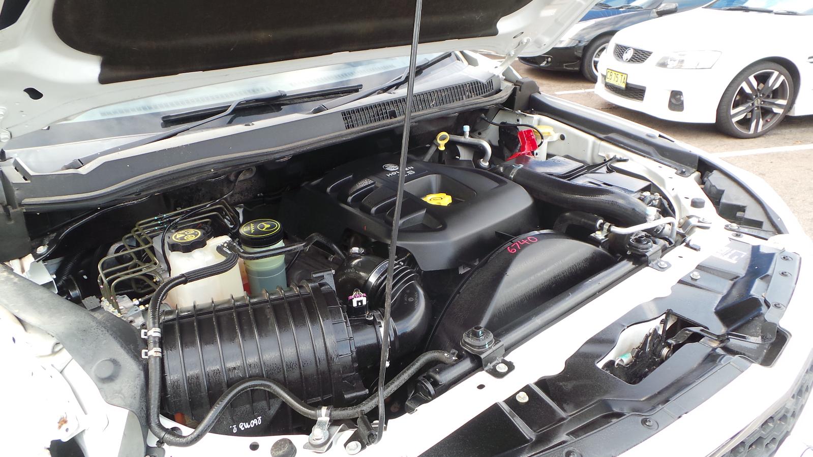 Trans/Gearbox Colorado Holden 2013