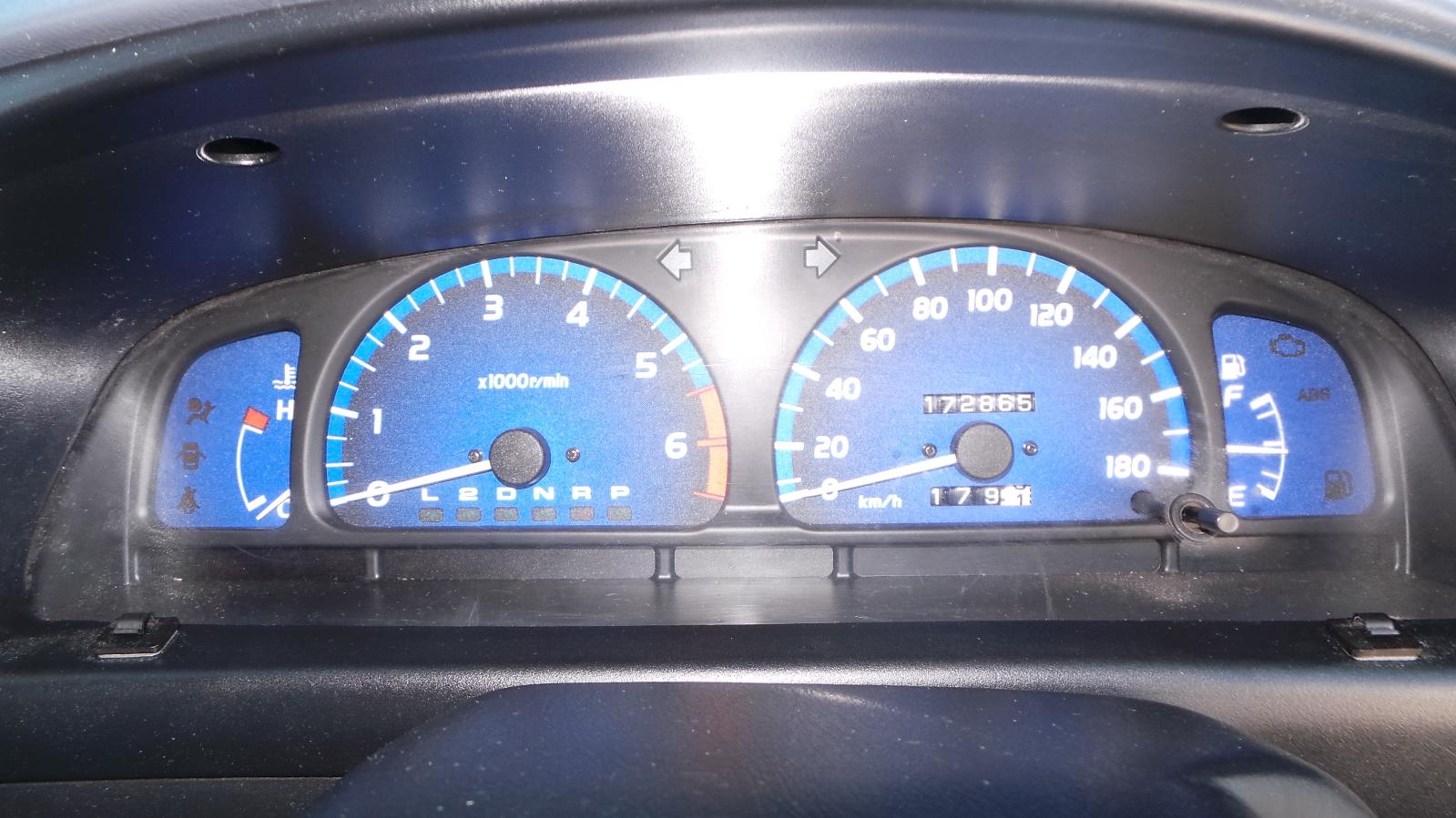 Instrument Cluster Hilux Toyota 2002