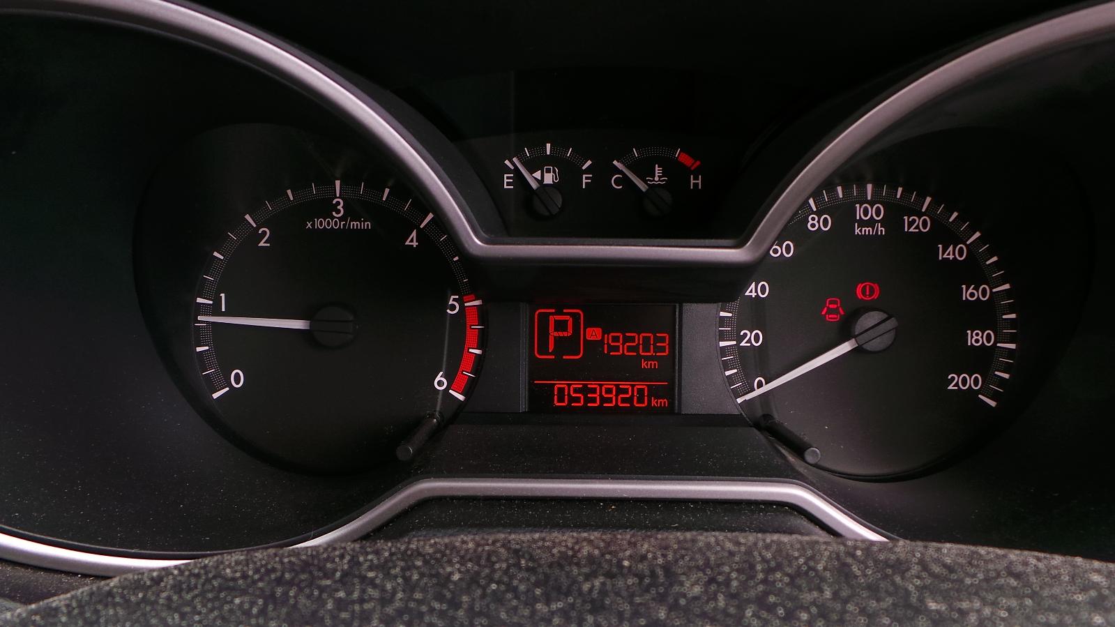 Left Headlamp Bt50 Mazda 2016