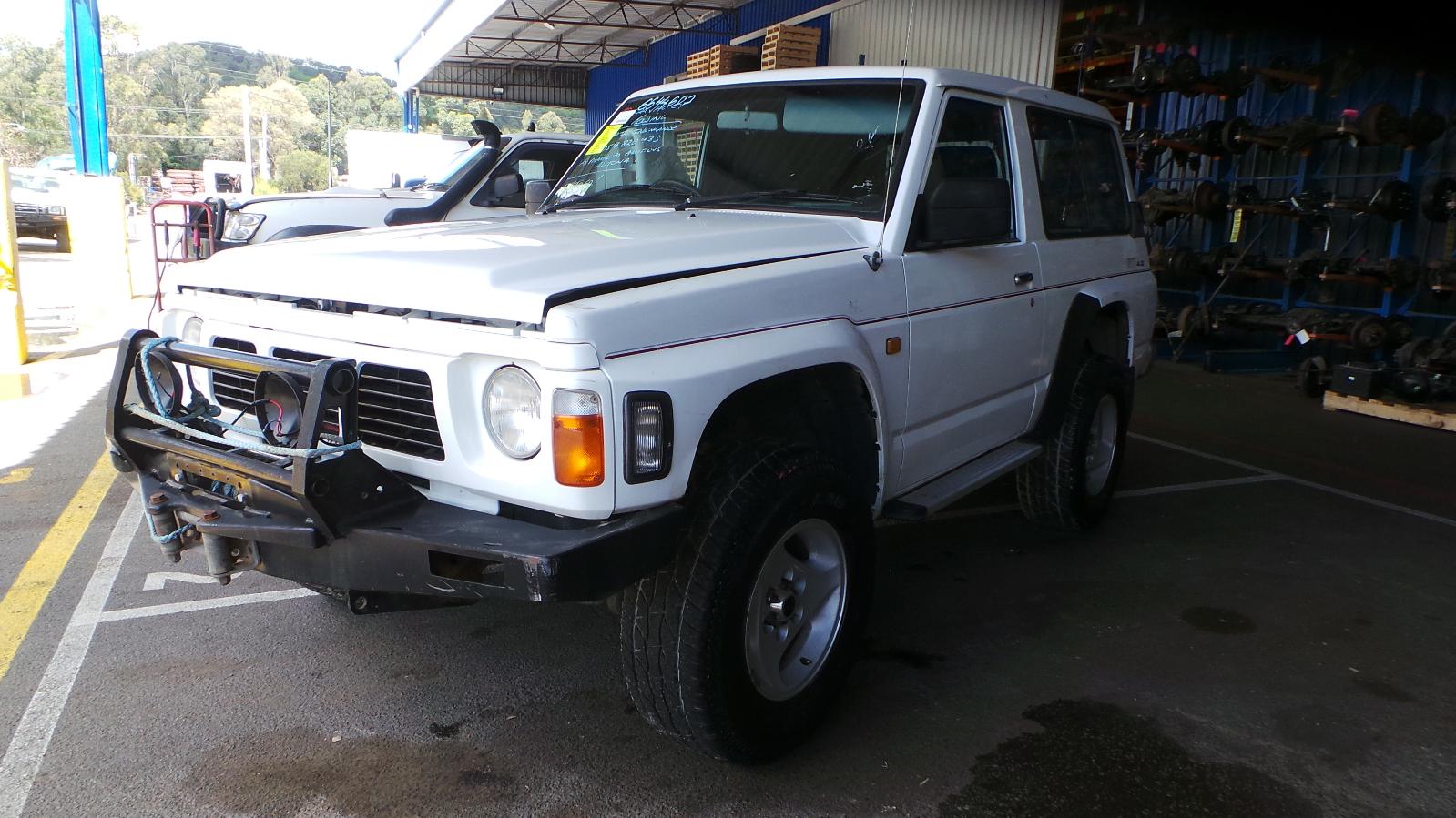 Nissan patrol 1994