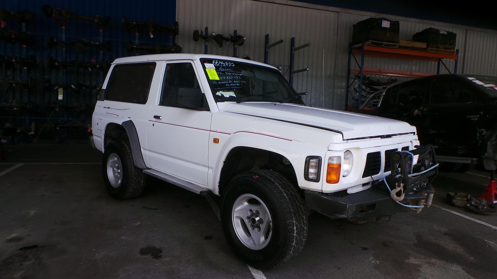 Nissan patrol 1994
