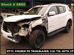 View Auto part Rear Diff Housing Holden Trailblazer 2016