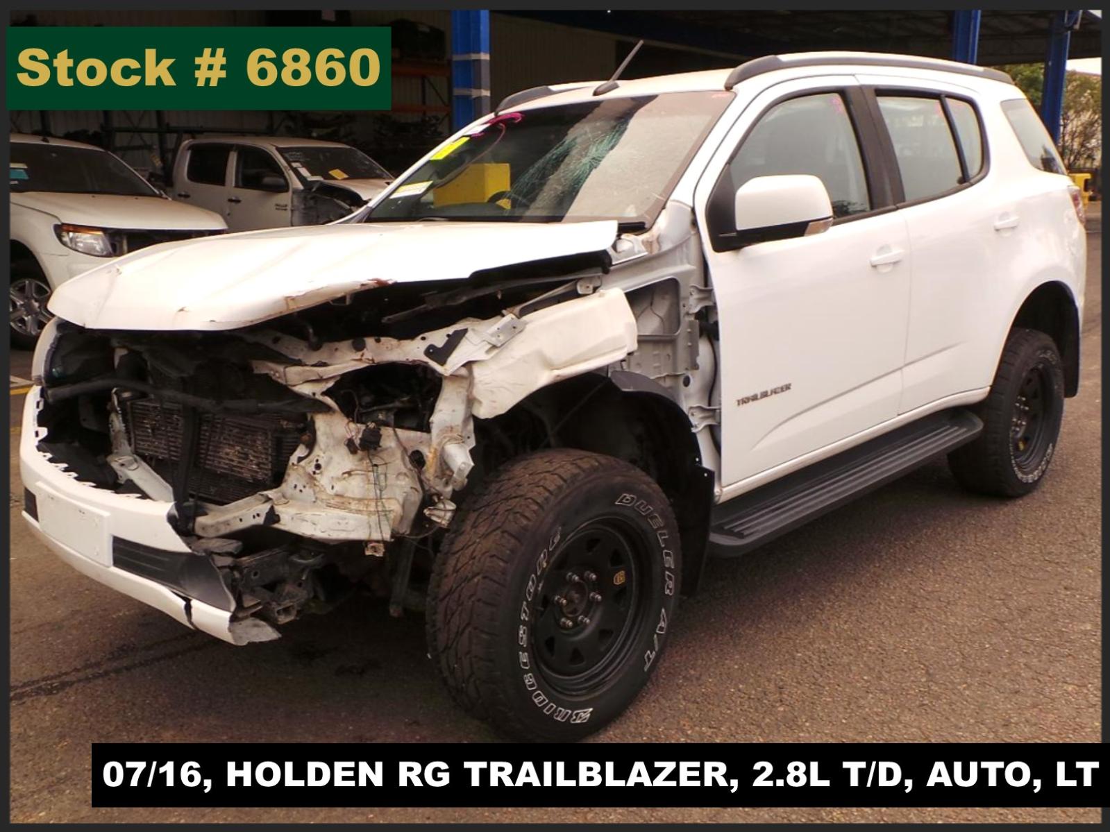 View Auto part Rear Diff Housing Holden Trailblazer 2016