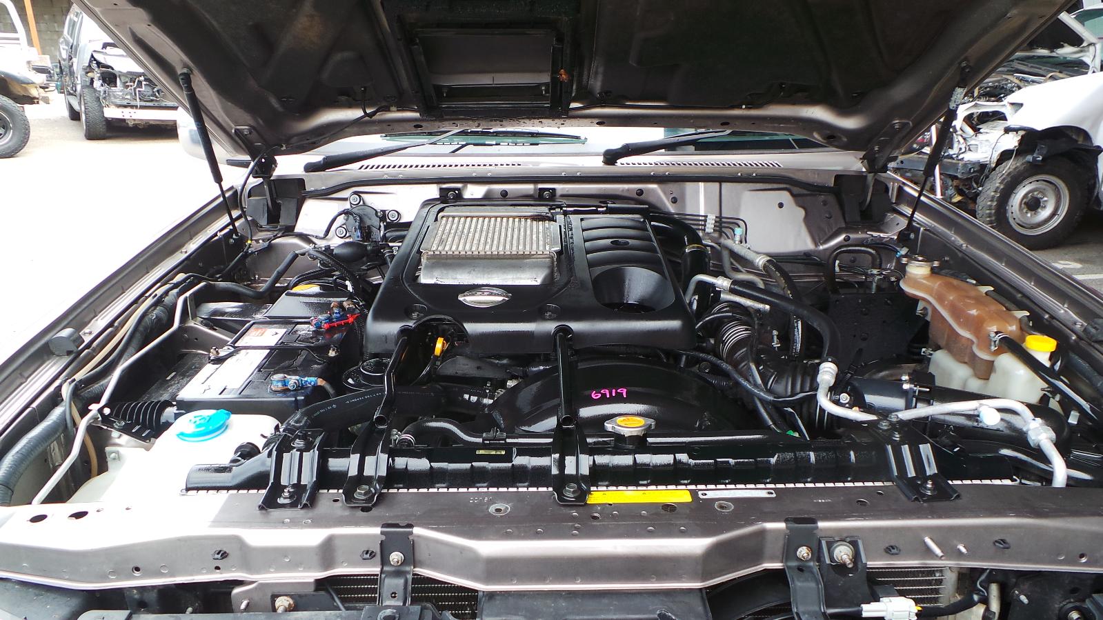 Airbag Module/Sensor Patrol Nissan 2009