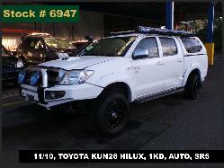 View Auto part Ecu Toyota Hilux 2010