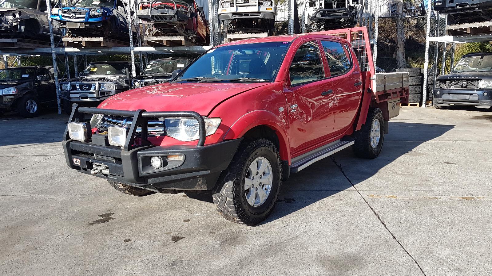 Image for a Mitsubishi Triton 2012 4 Door Suv