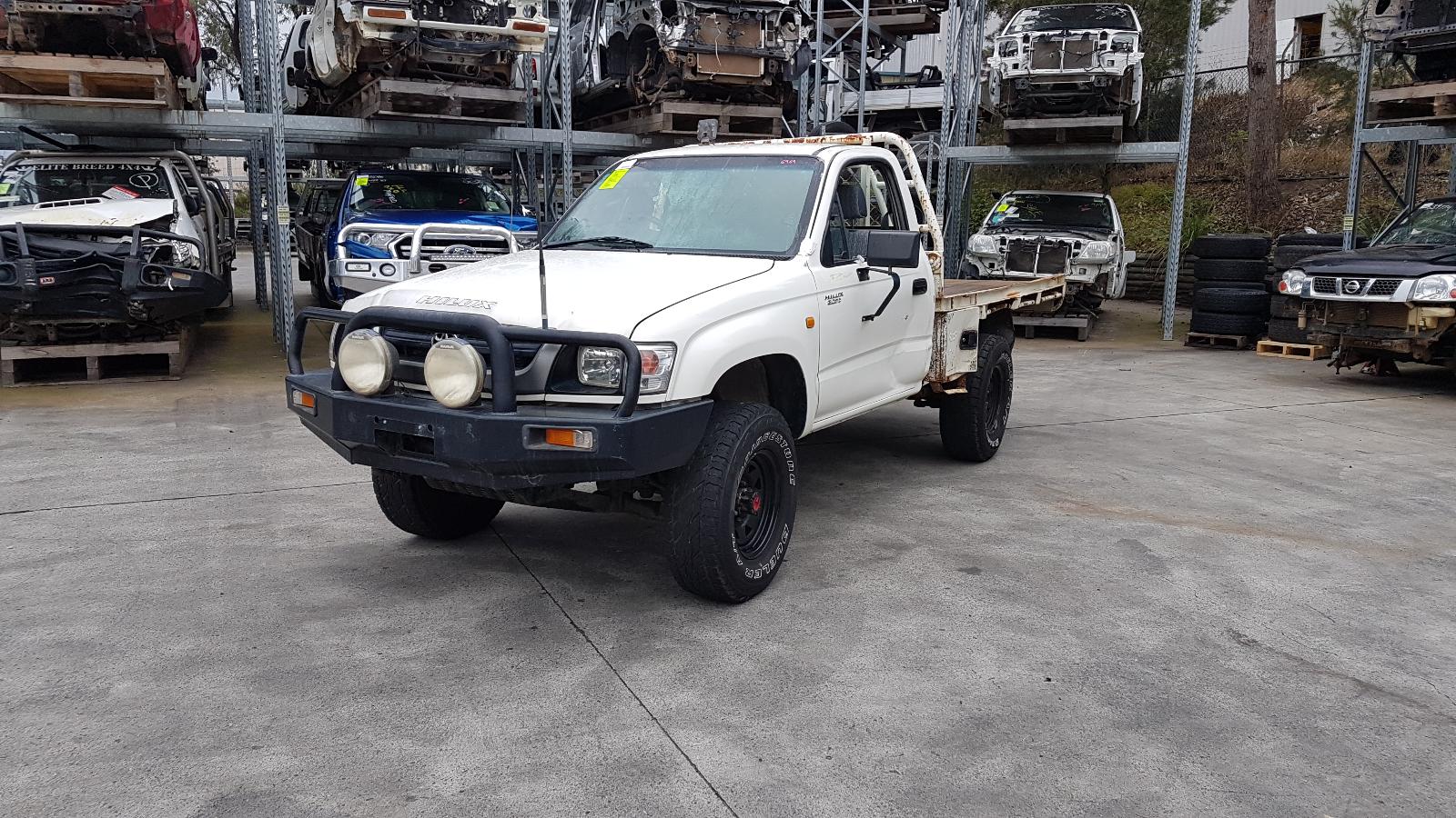 Image for a Toyota Hilux 2004 2 Door Pickup