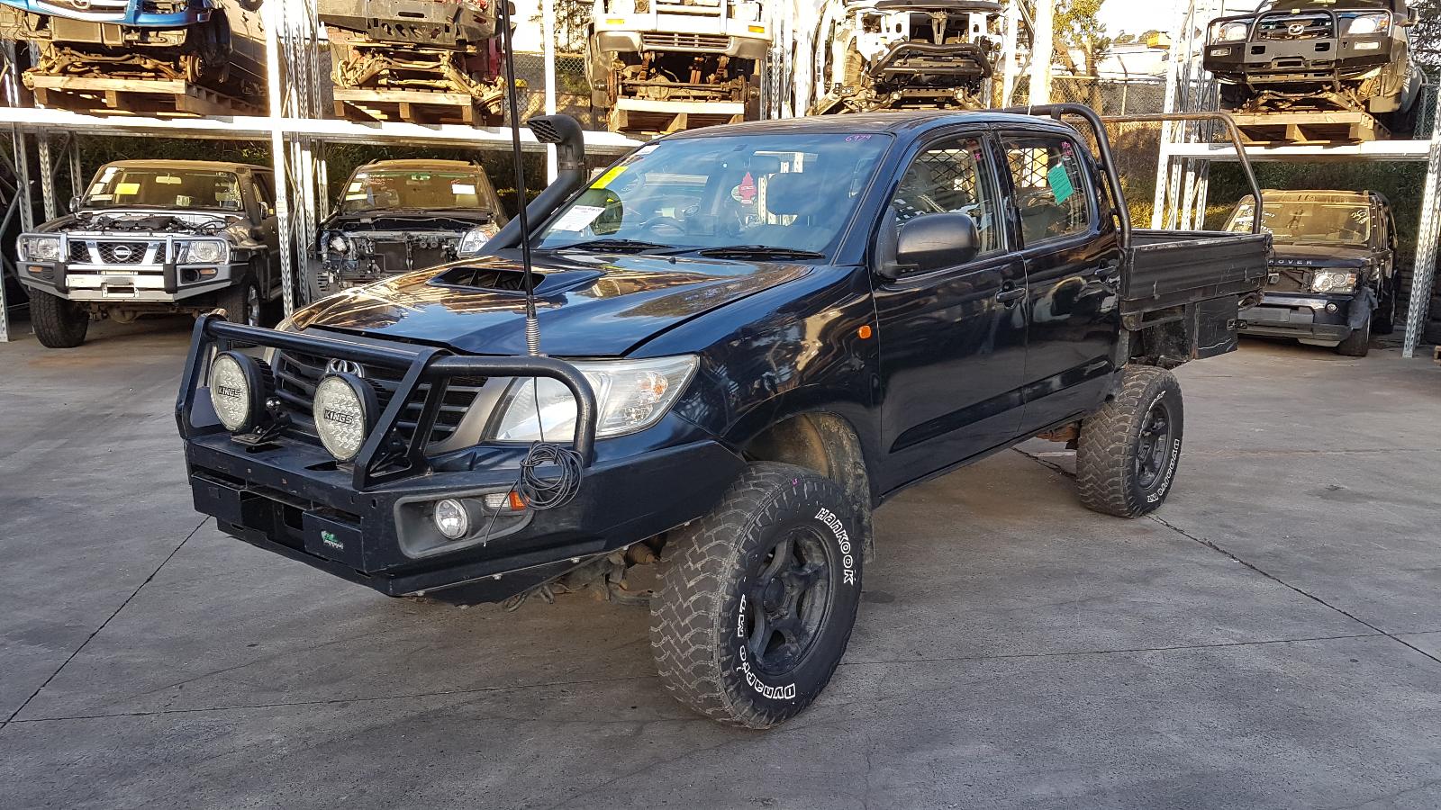 Image for a Toyota Hilux 2012 4 Door Pickup