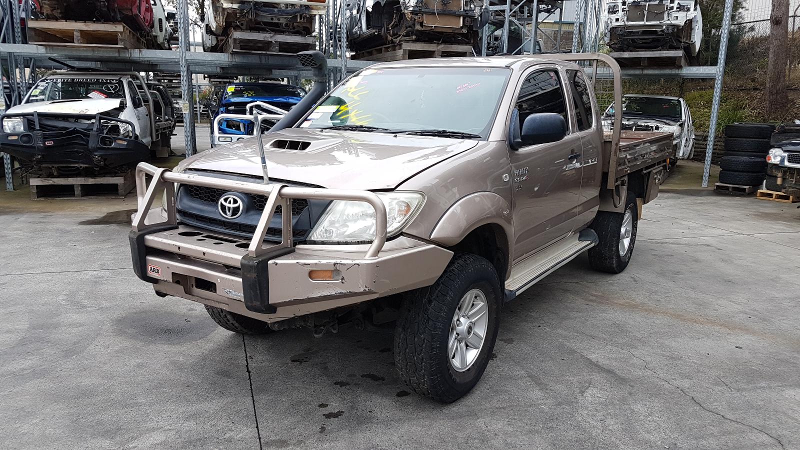 Image for a Toyota Hilux 2010 2 Door Pickup