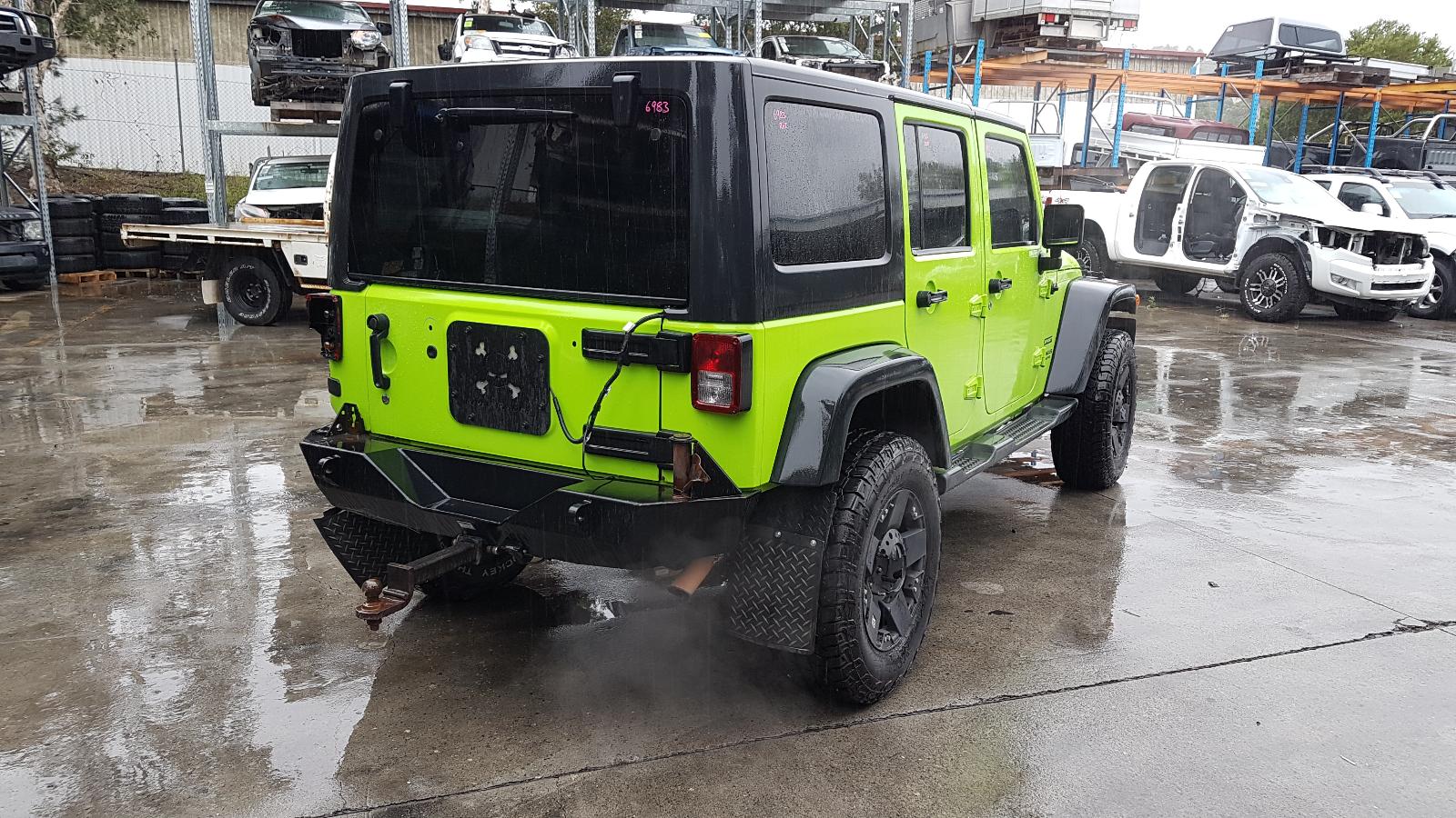 Abs Pump/Modulator Wrangler Jeep 2012