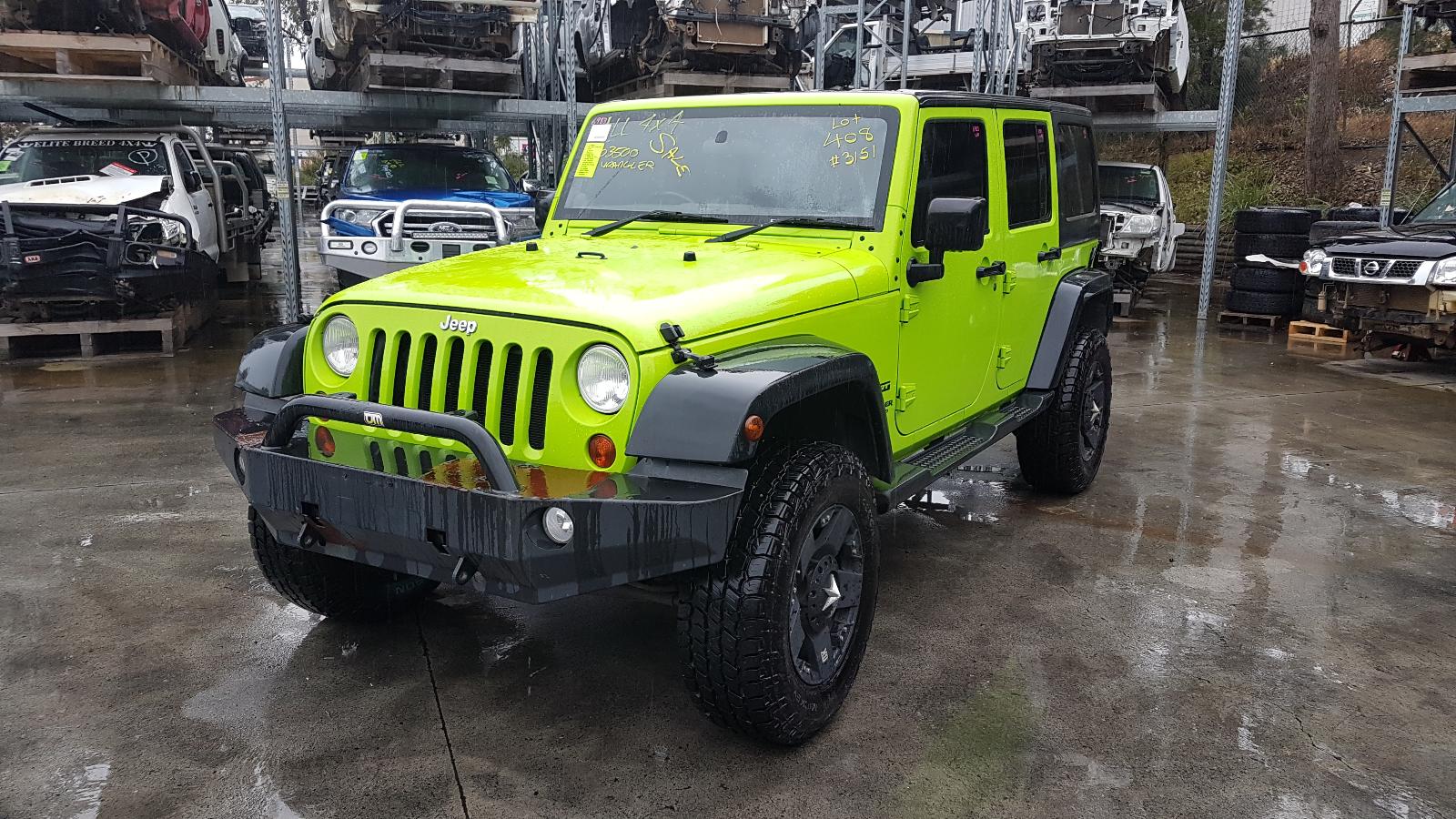 Image for a Jeep Wrangler 2012 4 Door Estate
